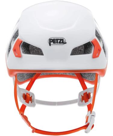 Petzl Meteor Red/Orange Climbing Helmet - Size Medium/Large - Buy Online on GoSupps.com
