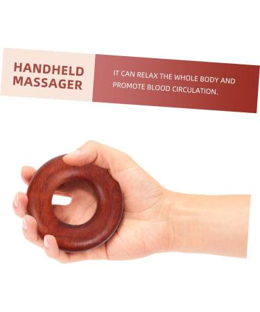 FOMIYES 8-Piece Wood Face Massage Roller Set | Portable Massage Tool for Fitness & Relaxation - Buy Online on GoSupps.com