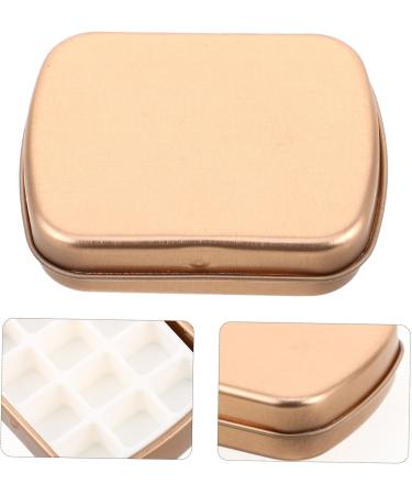 Cabilock Palette de M lange pour Ongles Compartiments Bo te de Voyage avec Couvercle pour Ranger Gels de Couleurs et D corer Ongles - Buy Online on GoSupps.com