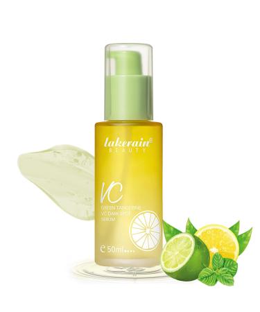 Green Tangerine Vitamin C Serum - Dark Spot Remover for Face - Face Serum for Women & Men - Brightening Moisturizing Facial Serum - Anti-wrinkle Anti-aging Antioxidant Serum 50ml