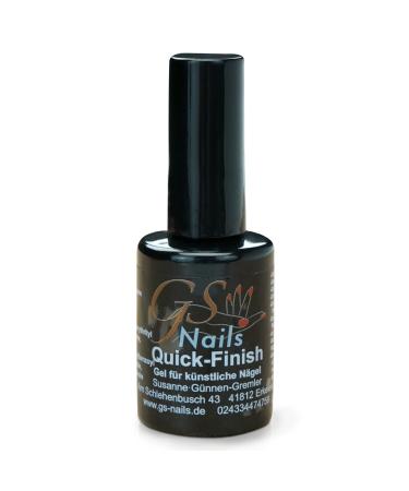 GS-NAILS D nn-Viskose Quick-Finish sealing gel for nail art & nail design-UV gel without sweat layer-high-gloss sealer gel-15ml - Buy Online on GoSupps.com