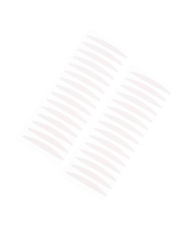 Housoutil 25 Sheets Double Eyelid Sticker Single Sided Eyelid Tape Lace Eyelid Tape Mesh Eyelid Tape Eye Lifting Stickers Natural Eyelid Invisible Tape Breathable Eyelid Tape Eye Use Tool