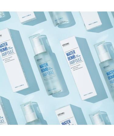 Atomu Waterbomb Ampoule - Moisturizing & Soothing Face Serum for Wrinkle Improvement | Hydration Boost in Korean Skin Care (3.38fl.oz) - International Shipping Available - Buy Online on GoSupps.com
