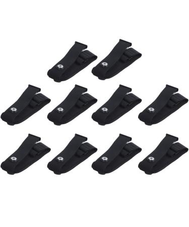 Bcowtte 10X Chest Strap For Sports Wireless Pulse Monitor Heart Rate Measuring Device