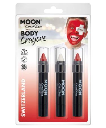 Smiffys Moon Creations Body Pencils