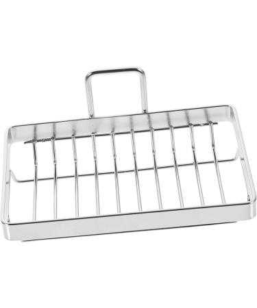 Ciieeo 5pcs Soap Box Soap Dish Organizer Soap Plate Bar Soap Dish Soap Draining Racks Wall Soap Holder Sponge Soap Rack Bathroom Soap Dish Soap Dish Holder Stainless Steel Metal - Buy Online on GoSupps.com