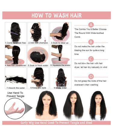 Chocolate Brown Deep Wave Lace Front Wig - Brazilian Human Hair, 20 Inch, Pre Plucked with Baby Hair, 150% Density - Buy Online on GoSupps.com