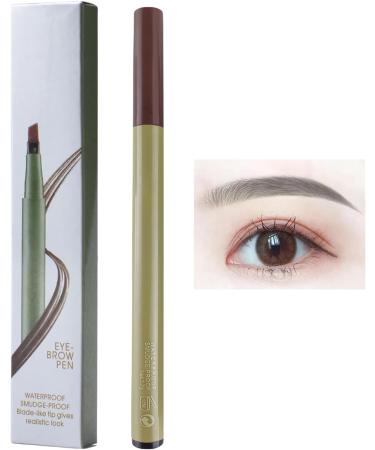 Brow Definer Sweatproof and Easy Coloring Pencil for Eyebrow Beauty Beauty Products for Shopping Dating Traveling Gathering Home Frifer Black-brown - Buy Online on GoSupps.com