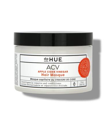 dpHUE Apple Cider Vinegar Hair Masque  9 oz - Deep Conditioning Hair Treatment for Dry  Damaged Hair - Natural Hair Mask For Color-Treated Hair made with Avocado  Rosehip & Coconut Oils