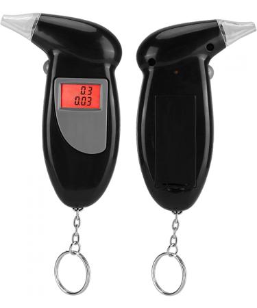 Portable Alcohol Breathalyzer Tester with Backlit LCD Display - Buy Online on GoSupps.com