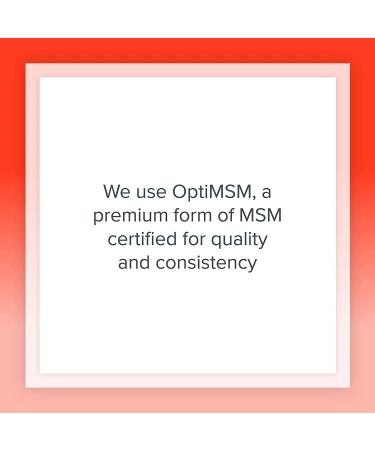 Natural Factors MSM Methyl-Sulfonyl-Methane 1000 mg - 180 Capsules | Joint Support & Anti-Inflammatory - Buy Online on GoSupps.com