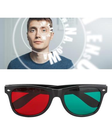 Red Green Glasses for Amblyopia | ANGGREK Eye Training Eyeglasses for Children & Adults - Portable Solution - Buy Online on GoSupps.com