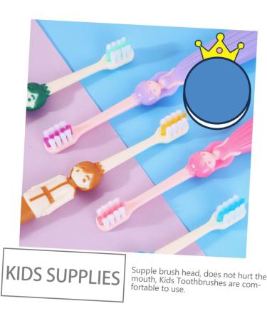 Plafope 4-Piece Children s Manual Toothbrush Set - Ideal for Daily Use & Travel | Kid-Friendly Oral Care - Buy Online on GoSupps.com