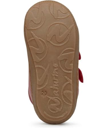 Naturino Cocoon VL Leather First-Steps Shoes - 3 UK Child - Rosso - Buy Online on GoSupps.com