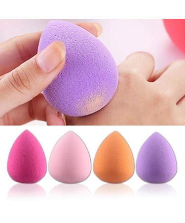JUSTFOX Professional Make-Up Sponge - Perfect for Powder Concealer & Foundation - Pink 1 Pack - Premium Quality for Flawless Application - Buy Online on GoSupps.com