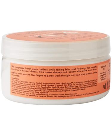 SheaMoisture Kids Curling Butter Cream - Coconut & Hibiscus 6 oz | Smooth & Define Curls - Buy Online on GoSupps.com