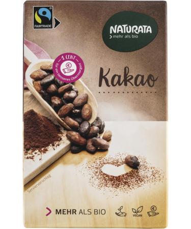 Naturata Naturata Organic Cacao alkalized (2 x 125 gr)