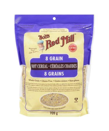 Bob's Red Mill 8 Grain Hot Cereal Tan Brown 709.00 g (Pack of 1)