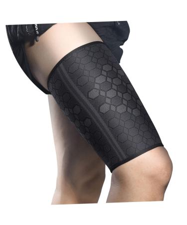 Yardwe Thigh Protector - 2 Pcs Knit Leg Warmers for Hamstring & Groin Support | High Elasticity Sports Gear - Buy Online on GoSupps.com