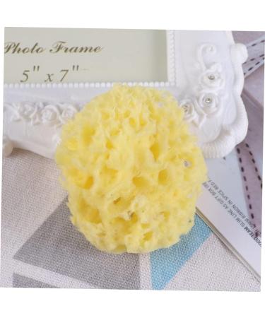 Beatifufu 1pc for Bathing Shower Sponge Natural Bath Sponge Sea Sponge for Bathing Natural Sponge Greek Natural Seaweed Sponge Body Sponge Baby Mesh Ball Aldult - Buy Online on GoSupps.com
