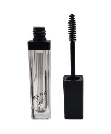 Clear Refillable Mascara Or Oil Bottle With Brush  Mirror & Wiper  Eyelash Extension Brush  Mascara Tube Supplies