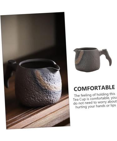 Alipis Gongfu Retro Brewing Mug Teaware Bar Multipurpose Dispenser Cup with Pourer Milk Kitchen Drinkware - Buy Online on GoSupps.com