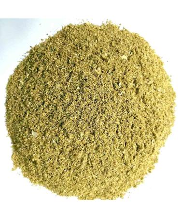 Fine Ground Organic Heracleum Persicum Hogweed (Golpar) Angelica Powder for Cooking and Food Seasoning Middle Eastern Cuisine Cooking Spices and Seasonings 38g Glass container with shaker top