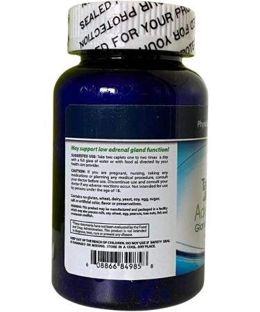 AdrenaCare Adrenal Support Physician Formulated Clinically Proven - Buy Online on GoSupps.com