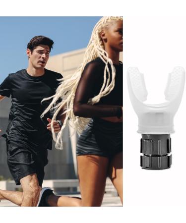 Breathing Trainer Iron Lung Breath Trainer Improve Lung Capacity Adjustable Resistance Lung Exerciser Device Portable Handheld Lung Expansion Training Tool with Storage Bag - Buy Online on GoSupps.com