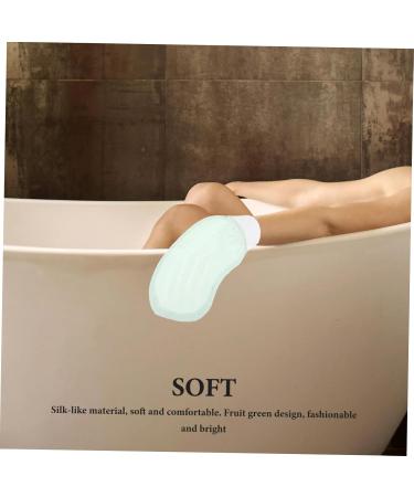Baluue Body Exfoliator Glove - Light Green Bath Scrubber Mitten for Smooth Skin | International Shipping - Buy Online on GoSupps.com