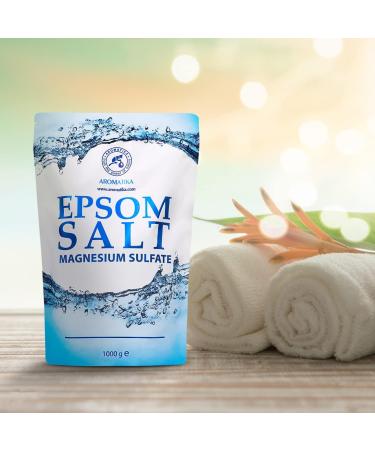 6lb Epsom Salts Bath - 3kg (3000g) - 100% Pure & Natural Magnesium Sulphate - Soothes Muscles, Promotes Relaxation & Detox - Body Care for Restful Sleep - Buy Online on GoSupps.com