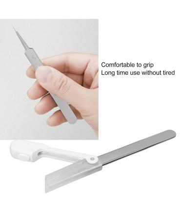 Premium Pimple Extractor Tweezers Stainless Steel Blackhead Remover Tool for Flawless Skin | International Shipping - Buy Online on GoSupps.com