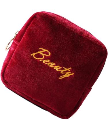 Hemoton 2pcs Cosmetic Pouch for Purse Mini Makeup Pouch Sanitary Napkin Pouch Pad Baby Picture 4x2pcs 13*13*4cmx2pcs - Buy Online on GoSupps.com