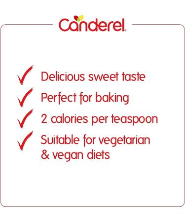 Canderel Granular Sweetener with Sucralose 500G Drum - Buy Online on GoSupps.com