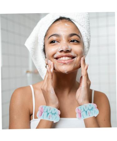 CALLARON 5paires Bracelets Pratiques pour Lavage Visage et Spa Domicile Portables et Confortables Accessoires de Toilette Couleur Al atoire - Buy Online on GoSupps.com