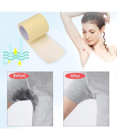 Invisible Disposable Armpit Sweat Pads for Men and Women - Underarm Shielding Antiperspirant - Buy Online on GoSupps.com