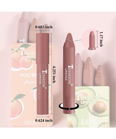 3 Colors Liquid Matte Lipstick Set - Long Lasting Waterproof Lip Gloss for Women Makeup - Buy Online on GoSupps.com