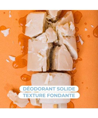 oOlution - Keep Cool Fragrance Free - Organic Solid Deodorant - 100% Natural - Neutralizes Odors Long-Lasting Effectiveness - 40gr - Buy Online on GoSupps.com