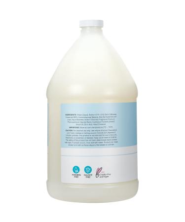 Buy Ginger Lily Farms Club & Fitness Nourishing Body Wash - 100% Vegan Cruelty-Free Rain Water Scent 1 Gallon Refill for Men & Women - International Shipping Available - Buy Online on GoSupps.com