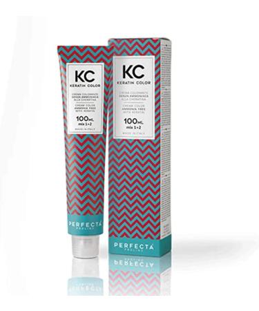 BYUP Color cream without ammonia KC with keratine 100 ml FAIPA 78 NOME 78 NOW 51 lights Castan