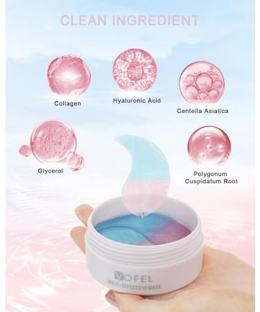 VOFEL Hyaluronic Acid Serum for Face Eye Patches for Wrinkles - Buy Online on GoSupps.com