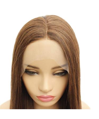 Shop Women's Long Straight Lace Front Chemical Fiber Wig - Stylish & Comfortable Headgear - Buy Online on GoSupps.com