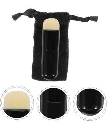 Makeup Cosmetic Applicator Cosmetic Tools Make up Brush Blush Brush Makeup Tools Makeup Supplies Foundation Brush Powder Brush Travel Wood Dense Mushroom Head - Buy Online on GoSupps.com