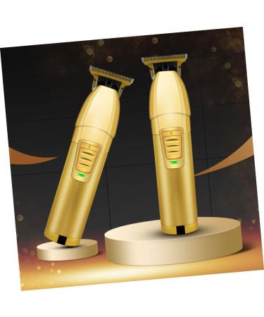 FOMIYES 1 Set Retro Clippers Protruding Ear Corrector Professional Clippers for Barbers Trimmer Barbers Hair Clipper Man Metal Textured Aluminum Shell Electric Fader Oil Head - Buy Online on GoSupps.com