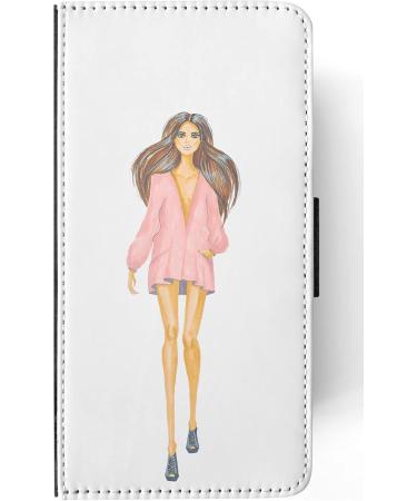 2 Pack Flip Case for iPhone 14 Pro - Fashion Girl Design - Stylish & Durable - Buy Online on GoSupps.com