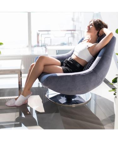 32 Pairs Non-Slip Disposable Spa Slippers for Hotel and Travel - Unisex Closed Top Design in Red, Green, and White - 2 Sizes Available - Buy Online on GoSupps.com