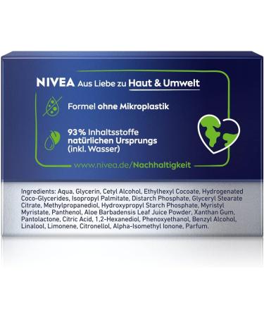  NIVEA MEN NIVEA MEN Protect & Care Intensive Moisturizing Cream in a Pack of 3 (3 x 50 ml) Soothing Face Cream for Men Moisturizing Day Cream - Buy Online on GoSupps.com