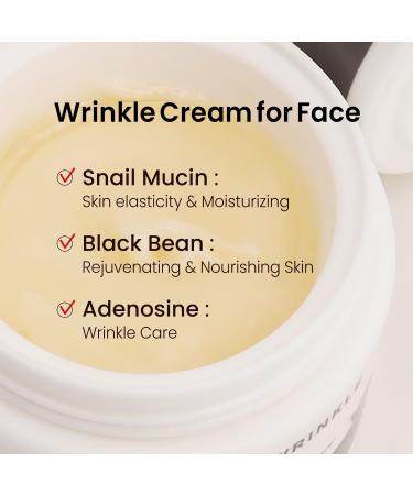 The Skin House Black Snail Anti-Wrinkle Cream 50ml Beauty Secret Article - Buy Online on GoSupps.com