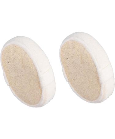 FOMIYES 4 Pcs Natural Bath Loofah Set | Exfoliating Shower Sponge | Ideal for Spa Experience - International Shipping Available - Buy Online on GoSupps.com