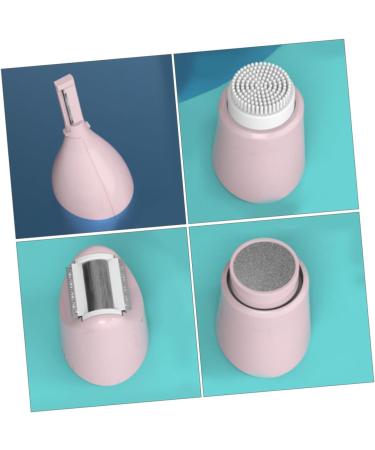 Buy Housoutil 2-in-1 Electric Facial Razor & Trimmer Set - 5-in-1 Hair Removal for Men & Women Eyebrow & Bikini Trimmer - Fast International Shipping - Buy Online on GoSupps.com